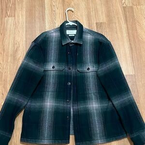 Heavy Flannel, Size Large